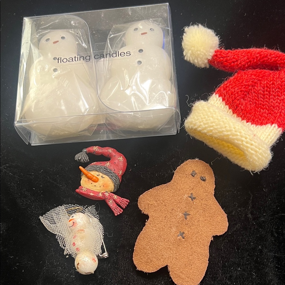 Christmas Themed Decor Set